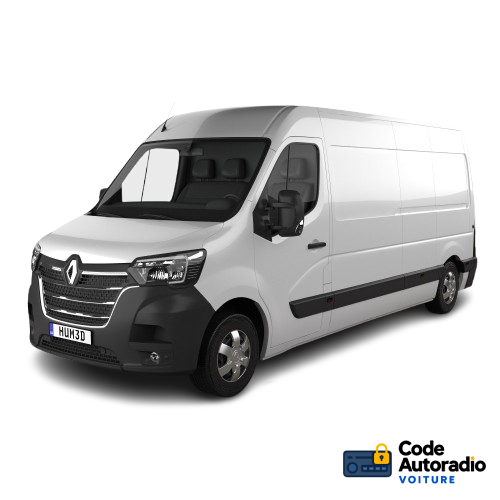 Code autoradio Renault Master