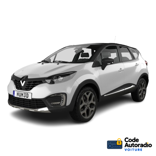 Code autoradio Renault Captur