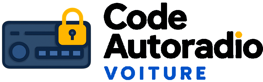 Code autoradio voiture
