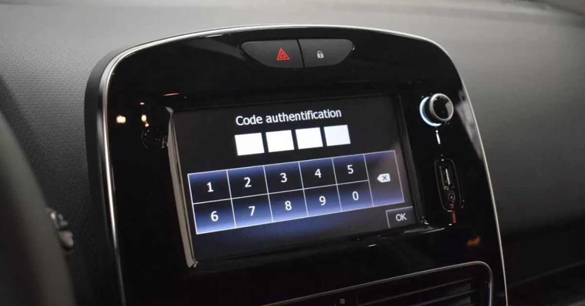 Débloquer le code autoradio de ma voiture Renault